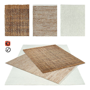 Set of carpets ZARA HOME part 6